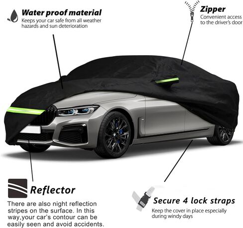 Yixin YIXIN مقاوم للماء سيارة يغطي ل 2007 2022 BMW M3 320i 328i 328d 330i 330e 335i 340i BMW-3 Series in Saudi Arabia