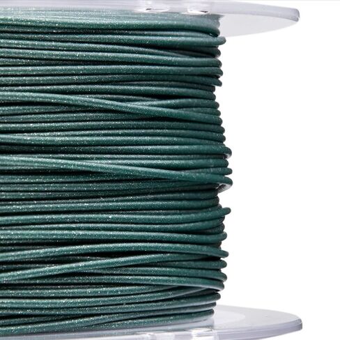 HATCHBOX Sparkle PLA 3D Printer Filament, Dimensional Accuracy +/- 0.03 mm, 1 kg Spool, 1.75 mm, Green in Saudi Arabia