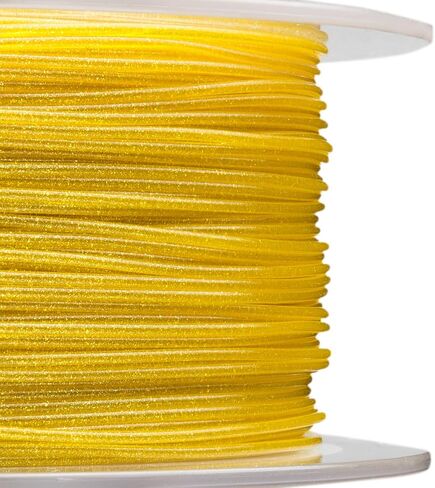 خيوط طابعة HATCHBOX Sparkle PLA ثلاثية الأبعاد، دقة الأبعاد +/- 0.03 مم، بكرة 1 كجم، 1.75 مم، أخضر in Kuwait