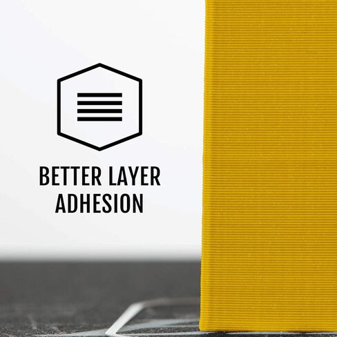 خيوط طابعة HATCHBOX Sparkle PLA ثلاثية الأبعاد، دقة الأبعاد +/- 0.03 مم، بكرة 1 كجم، 1.75 مم، أخضر in Kuwait