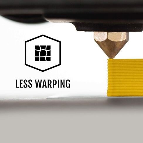 خيوط طابعة HATCHBOX Sparkle PLA ثلاثية الأبعاد، دقة الأبعاد +/- 0.03 مم، بكرة 1 كجم، 1.75 مم، أخضر in Kuwait