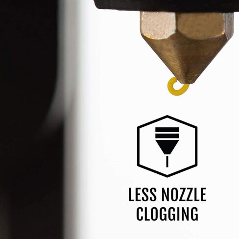 خيوط طابعة HATCHBOX Sparkle PLA ثلاثية الأبعاد، دقة الأبعاد +/- 0.03 مم، بكرة 1 كجم، 1.75 مم، أخضر in Kuwait