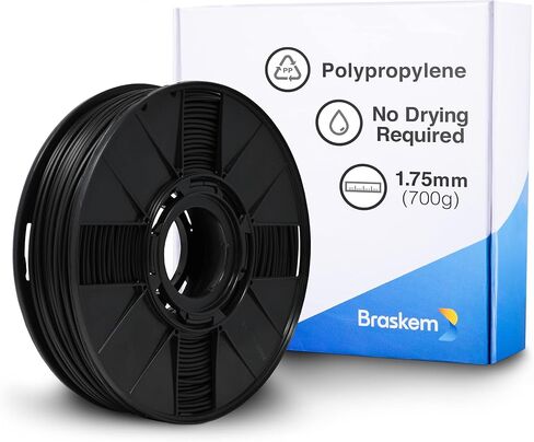Xtellar | Braskem Polypropylene Filament - FL105PP / 1.75mm / Black / 700g in Saudi Arabia