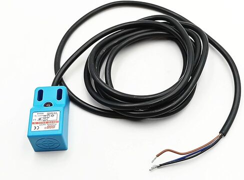 عادة مفتوحة تيار مستمر 4.8-30 فولت 500mA NPN NC 3-سلك 4 مللي متر مستشعر القرب الاستقرائي التبديل SN04-N in Kuwait