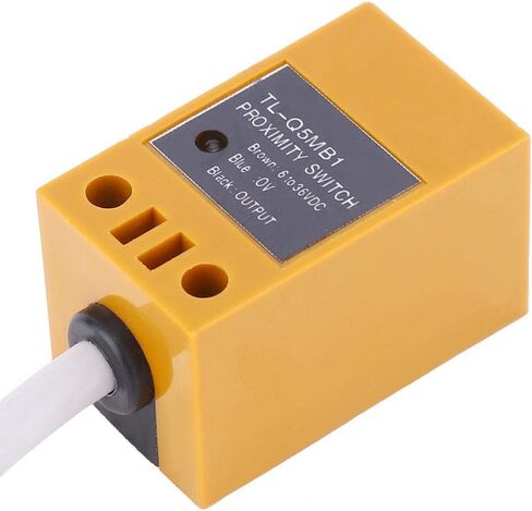 مفتاح القرب، 10 قطع TL Q5MB1 5 ملم مستشعر مفتاح القرب الاستقرائي 3 أسلاك PNP مفتوح عادة 6-36VDC، موصلية ممتازة in Kuwait