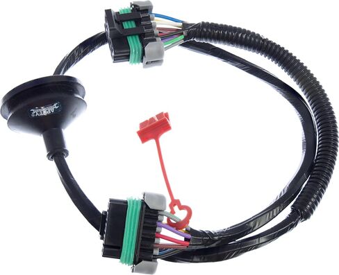 APDTY 162430 APPS Accelerator (Gas) Pedal Position Sensor To TAC Throttle Actuator Control (Drive-By-Wire) Wiring Harness Compatible With 2003-2005 Escalade Avalanche Silverado Suburban Tahoe Sierra in Saudi Arabia