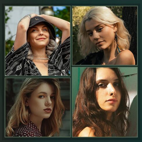 21 قطعة 18 جرام 20 جرام 22 جرام 14 قيراط حلقات أنف مملوءة بالذهب للنساء والرجال حلقة أنف مزدوجة هوب مقلد الماس تشيكوسلوفاكيا الأنف مسمار هيبوالرجينيك 316L الفولاذ المقاوم للصدأ ثقب الأنف مجوهرات in Kuwait