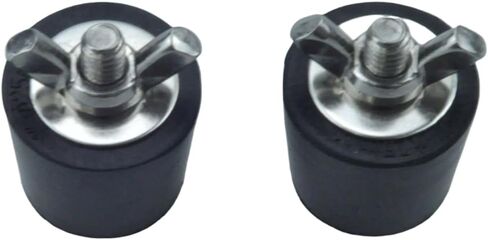 1 بوصة (2 قطعة) قابس مطاطي لحمام السباحة مضاد للتجمد، قابس مضاد للتجمد لخط الأنابيب، قابس إرجاع، قابس التصريف in Kuwait