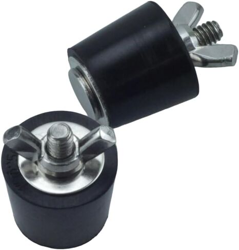 1 بوصة (2 قطعة) قابس مطاطي لحمام السباحة مضاد للتجمد، قابس مضاد للتجمد لخط الأنابيب، قابس إرجاع، قابس التصريف in Kuwait