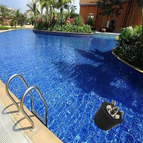 1 بوصة (2 قطعة) قابس مطاطي لحمام السباحة مضاد للتجمد، قابس مضاد للتجمد لخط الأنابيب، قابس إرجاع، قابس التصريف in Kuwait