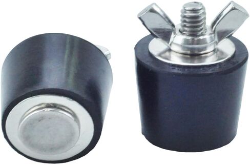 1 بوصة (2 قطعة) قابس مطاطي لحمام السباحة مضاد للتجمد، قابس مضاد للتجمد لخط الأنابيب، قابس إرجاع، قابس التصريف in Kuwait