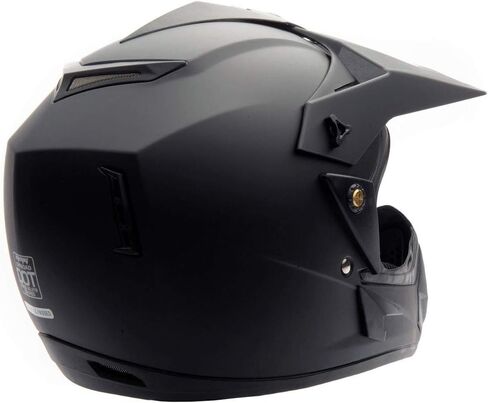 خوذة MMG للبالغين للدراجات النارية على الطرق الوعرة DOT - MX ATV Dirt Bike Motocross UTV - مع نظارات واقية in Kuwait