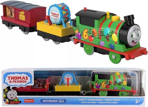 Thomas & Friends Motorized Party Train Percy in Saudi Arabia