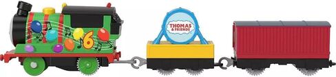 Thomas & Friends Motorized Party Train Percy in Saudi Arabia