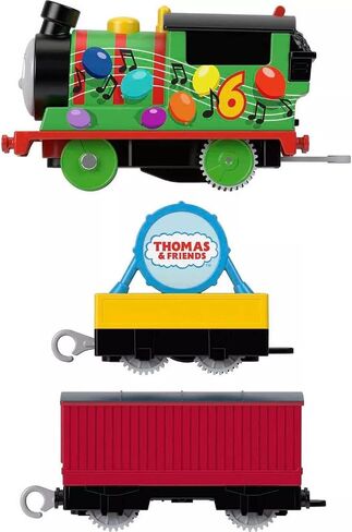Thomas & Friends Motorized Party Train Percy in Saudi Arabia