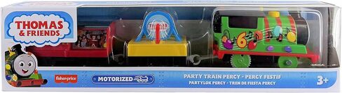Thomas & Friends Motorized Party Train Percy in Saudi Arabia