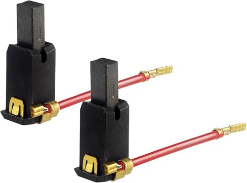 2 قطعة N292059 N421468 مجموعة صندوق فرشاة الكربون متوافق مع ديوالت DWE6411 DWE6411K DWE6420 DWE6421 DWE6423 DWE6423K CMEW231 in Kuwait