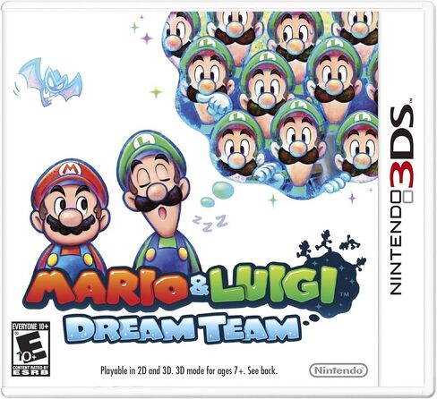 Mario and Luigi: Dream Team (Renewed) in Saudi Arabia