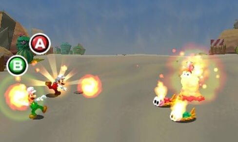 Mario and Luigi: Dream Team (Renewed) in Saudi Arabia