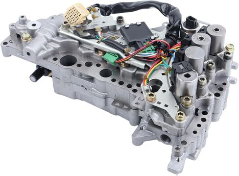 Transmission Valve Body With Solenoid Compatible with Nissan Cube Versa Altima 2008up JF009E RE0F08A/B 31705-1XC2B in Saudi Arabia