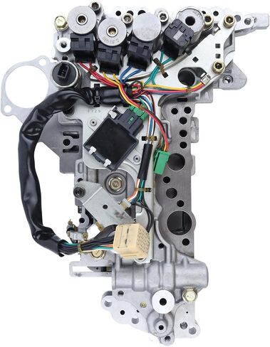 Transmission Valve Body With Solenoid Compatible with Nissan Cube Versa Altima 2008up JF009E RE0F08A/B 31705-1XC2B in Saudi Arabia