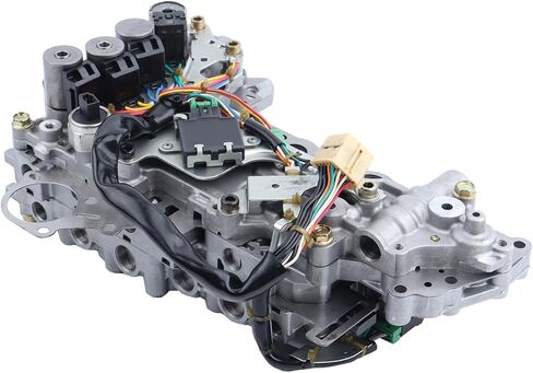 Transmission Valve Body With Solenoid Compatible with Nissan Cube Versa Altima 2008up JF009E RE0F08A/B 31705-1XC2B in Saudi Arabia