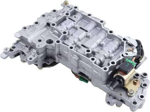 Transmission Valve Body With Solenoid Compatible with Nissan Cube Versa Altima 2008up JF009E RE0F08A/B 31705-1XC2B in Saudi Arabia
