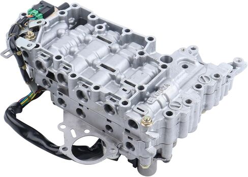 Transmission Valve Body With Solenoid Compatible with Nissan Cube Versa Altima 2008up JF009E RE0F08A/B 31705-1XC2B in Saudi Arabia