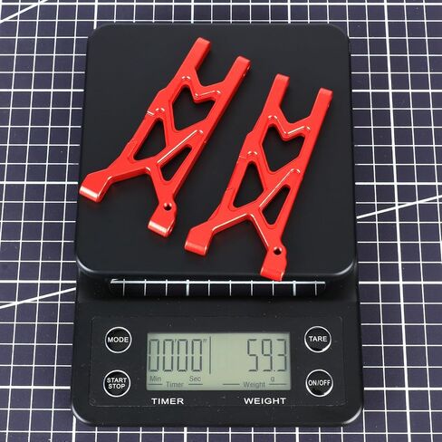 RCAWD Big Rock Granite Vorteks 3S & Mega 550 أذرع تعليق ووصلات ترقيات شدادات، مجموعة قضبان ربط A-Arms لأجزاء ARRMA 1/10 #ARAC9066#ARAC8076 in Saudi Arabia