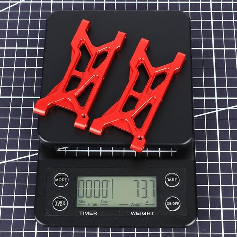 RCAWD Big Rock Granite Vorteks 3S & Mega 550 أذرع تعليق ووصلات ترقيات شدادات، مجموعة قضبان ربط A-Arms لأجزاء ARRMA 1/10 #ARAC9066#ARAC8076 in Saudi Arabia