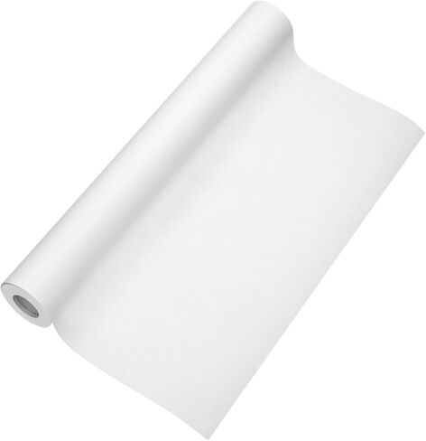 PATIKIL 49 Feet x 12 Inch Art Easel Paper Roll，1Pcs Wrapping Paper Art Craft Paper Kraft Paper for Painting, Crafts and Gift Wrapping, White in Saudi Arabia