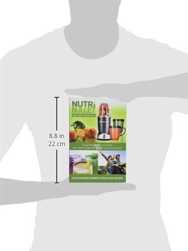 دليل مستخدم NUTRIBULLET وكتاب الوصفات + أخصائي تغذية الجيب in Kuwait