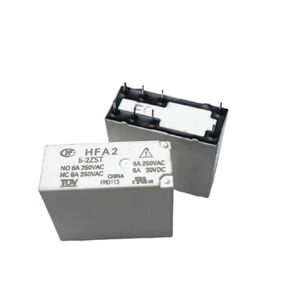 10pcs/lot Relay HFA2 5-2ZST 5V 6V 8pins 8A in Kuwait