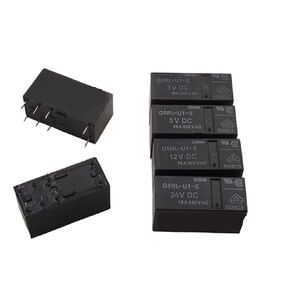 5pcs/lot Relay G5RL-U1-E 3VDC 5VDC 12VDC 24VDC 8pins(G5RL-U1-E 12VDC) in Kuwait
