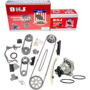مجموعة سلسلة التوقيت DNJ TK523WP مع مضخة مياه لـ 1999-2006 شيفروليه، سوزوكي جراند فيتارا، تعقب، فيتارا 2.5L-2.7L V6 24V DOHC 2500cc in Kuwait