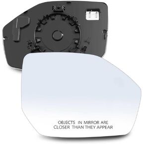 Passenger Side Mirror Glass Replacement for 2019-2025 Hyundai Palisade, with Heated, without Auto Dimming, Replace# 87621S8100, 87621S8000, 5837 in Kuwait