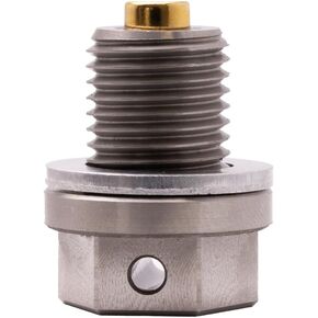 GoldPlug Magnetic Drain Plug MP-02 M14 X 1.5mm - 15mm Thread Length, 17mm External Hex, 22mm dia. flange, 24.4mm OAL, uses extra washer SW-02 in Kuwait