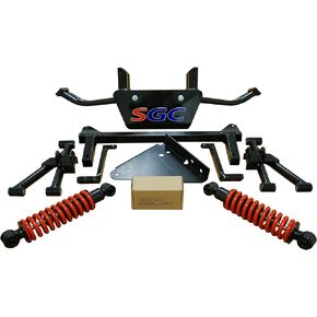 SGC 6 "طقم رفع الذراع للصدمات الثقيلة لعربة الغولف YAMAHA G29 DRIVE in Kuwait