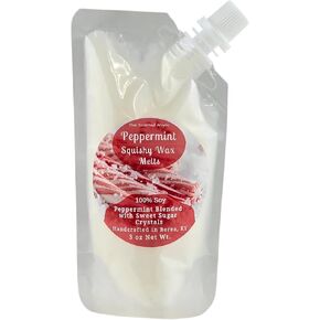 TSA Handmade Squeezable Soy Wax Melts | Handcrafted, Long-Lasting Fragrance for Wax Warmers | Clean, Burning, Easy-to-Use Squeeze Pouch – Cozy Home Aromatherapy Blend, 1 pouch, 3 oz Maple Bourbon in Kuwait