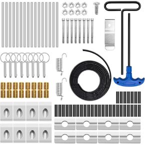 New 10818 Part Compatible with Tapco Brake, Brakes Tune Up Kit Compatible with Tapco Maxmimum XL 10"6", Pro 14 10"6" HD, Pro 14, Pro 19, Pro II, Pro III, and Pro 2000 12'6" Model in Kuwait