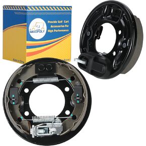 Driver and Passenger Side Brake Assembly Replacement for Club Car DS/Precedent 1995-Up, EZGO 1982-Up, Yamaha 1982-2006 Rear Brake Kit Replace OEM 101823301, 103380202,17081G1, J17-27209-00 in Kuwait