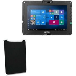 حافظة BoxWave متوافقة مع Getac UX10 - SlipSuit، غطاء حماية ناعم ونحيف من النيوبرين - أسود داكن in Kuwait