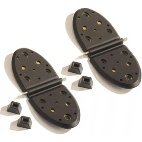 807166A1 Pair (2 Pieces) of Water Shutter Flapper Kit for MerCruiser Stern Drive, V6 & V8 Engines, 1998 & Newer, Exhaust Y Pipe Water Flapper by FASWORX in Kuwait