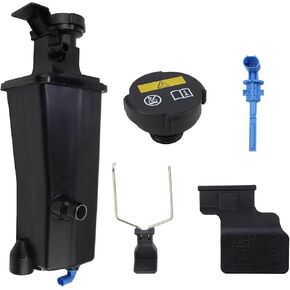 17137787039 Engine Coolant Overflow Recovery Reservoir Tank with Sensor & Cap for BMW X3 2001-2006 X5 2001-2005 323Ci 323i 325Ci 325i 325xi 328Ci 328i 330Ci 330i Replaces 17111436413 17117573781 in Kuwait