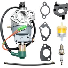 Carburetor Carb Kit Compatible With WestingHouse WGen7500 7500 9500 Watts Generator 140500A, Replacement For 140500A, 14-050-00 in Kuwait