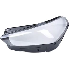 متوافق مع BMW X1 U11 U12 2023 2024 سيارة عدسة المصباح الأمامي غطاء كشافات قناع شفاف غطاء المصباح استبدال عاكس الضوء (الجانب الأيمن) in Kuwait