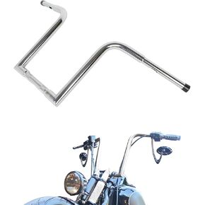 CUSTOM CHROME CCI 14" Rise 1-1/4" Fat Rabbit Ape Hangers Handlebar Fit For Harley Electra Glide Heritage Softail Fat Bob Bad Boy Breakout Night Train Sportster 883 1200 V-Rod in Kuwait