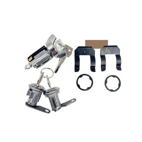 Ignition Switch Door Lock Cylinder Fit for Ford Bronco F150 F250 F350 1980-1991 Ranger 1983-1992 Bronco II 1984-1990 E150 Econoline Club Wagon 1985-1989, w/Keys in Kuwait