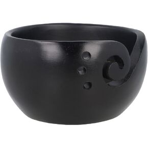 وعاء غزل من خشب المانجو مقاس 11 × 12.5 سم من شيبجيس - قطعة واحدة in Kuwait