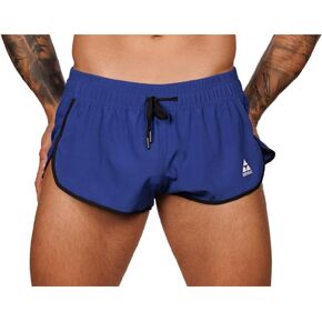 Men's Split Running Shorts in Saudi Arabia